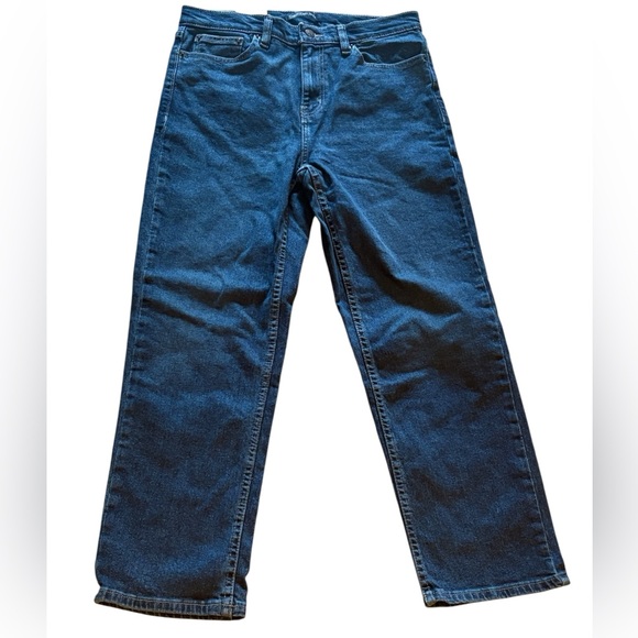 NWT Calvin Klein Women’s Dark Blue Size 10 Jeans - Picture 2 of 6